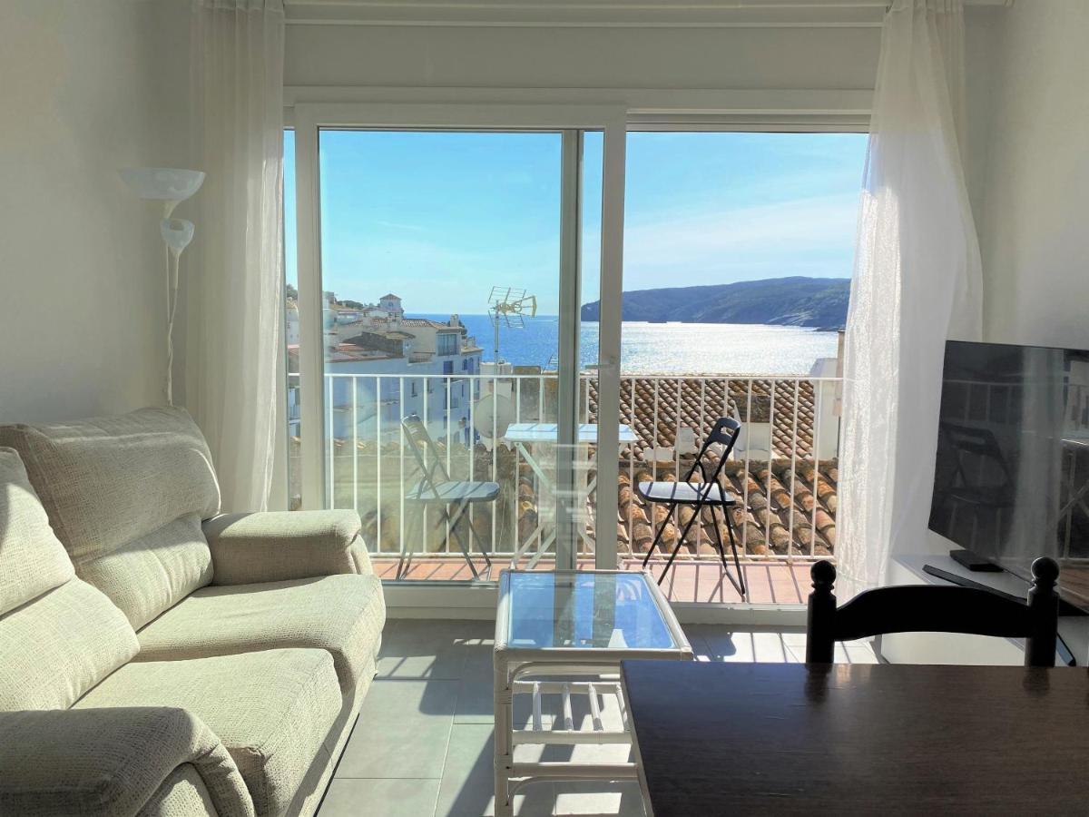 Tortora - Casa En El Centro Con Vistas Al Mar Villa Cadaqués Exteriör bild