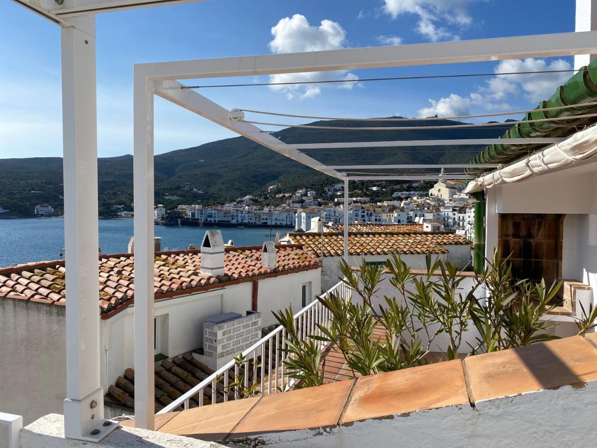 Tortora - Casa En El Centro Con Vistas Al Mar Villa Cadaqués Exteriör bild