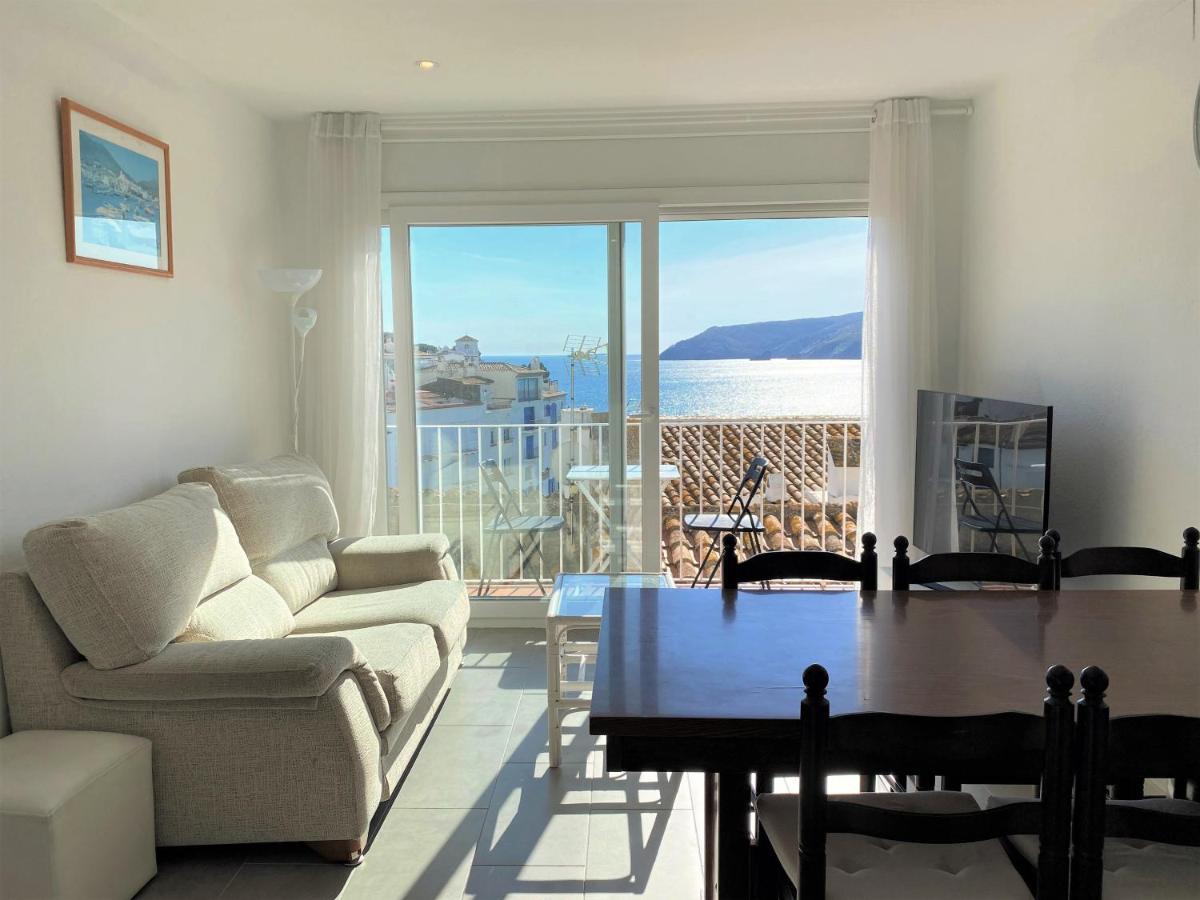 Tortora - Casa En El Centro Con Vistas Al Mar Villa Cadaqués Exteriör bild