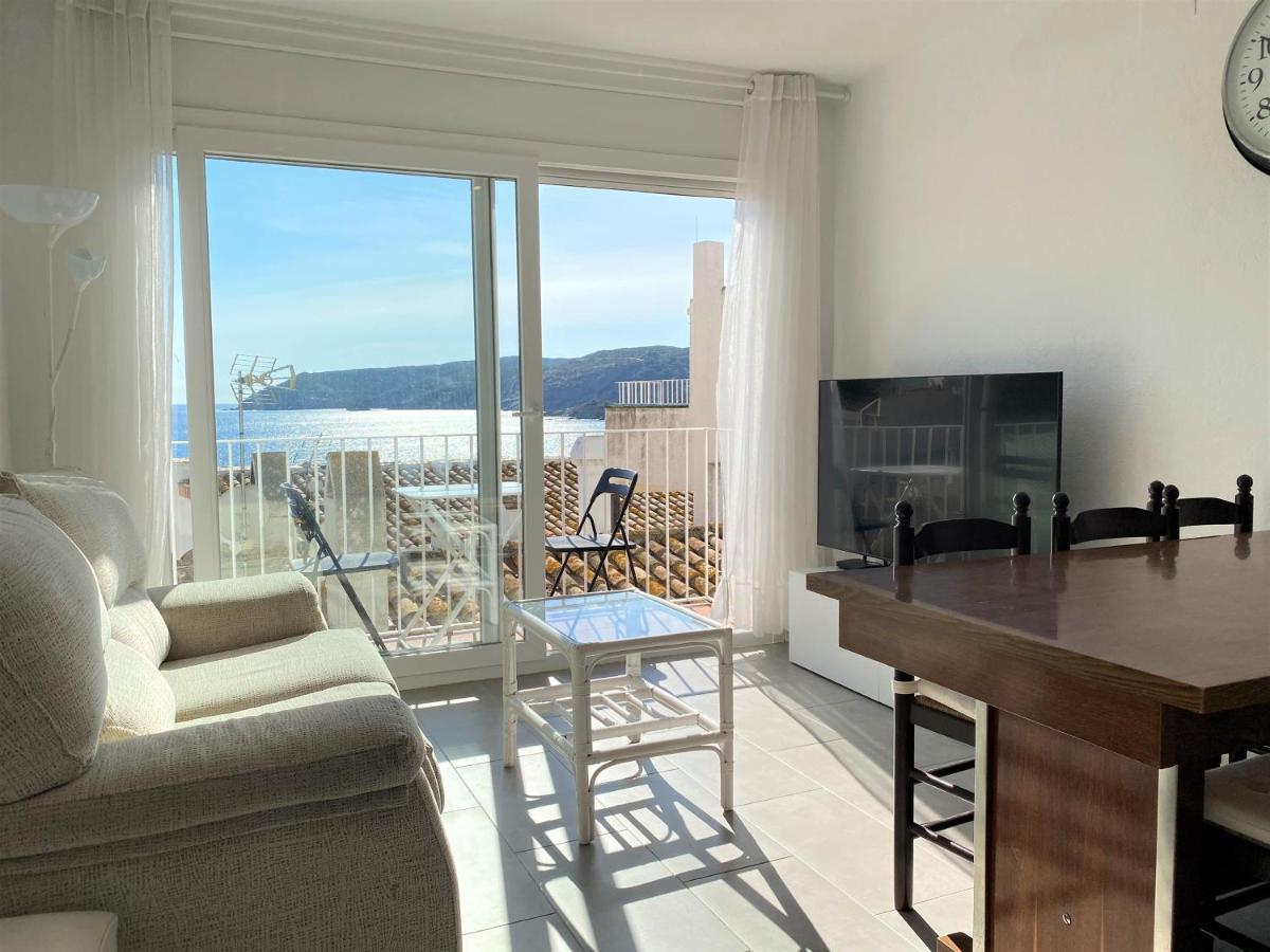 Tortora - Casa En El Centro Con Vistas Al Mar Villa Cadaqués Exteriör bild