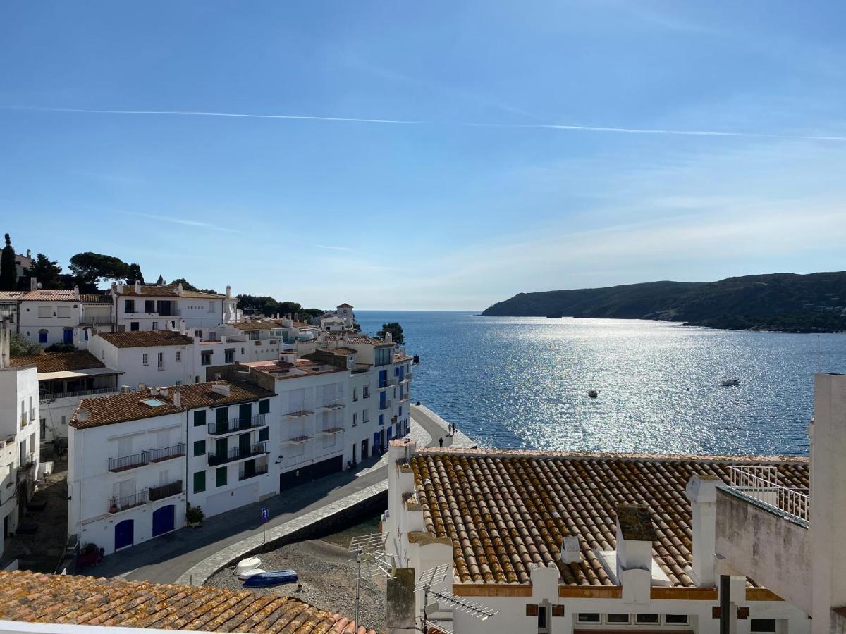 Tortora - Casa En El Centro Con Vistas Al Mar Villa Cadaqués Exteriör bild