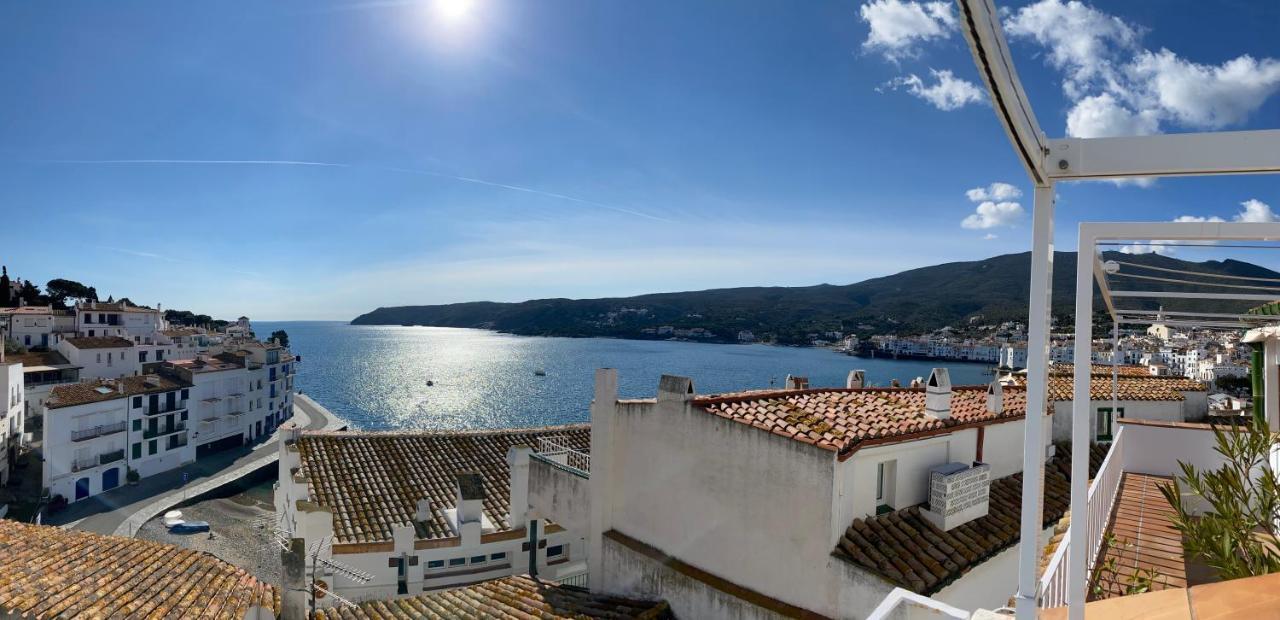 Tortora - Casa En El Centro Con Vistas Al Mar Villa Cadaqués Exteriör bild