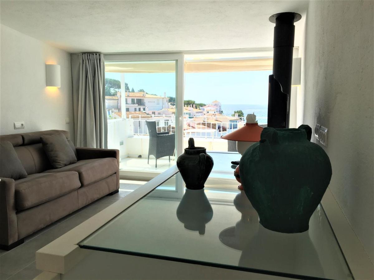 Tortora - Casa En El Centro Con Vistas Al Mar Villa Cadaqués Exteriör bild
